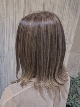 【3Dカラー】ハイライト、インナーカラー、バレイヤージュ、グラデーションカラー、ダブルカラーなど☆