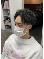 プライズ アイリス 池袋東口店(prize Iris)&nbsp;ツイストスパイラル/センターパート/￥15620