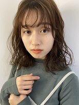 ボヌール オオサカ(Bonheur OSAKA)&nbsp;ミディアムレイヤー/まろみベージュ