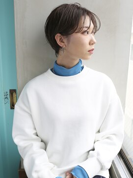 バース(BIRTH) 天神【BIRTH】シースルー前髪×大人カッコいいショート　2