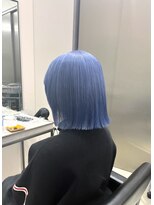 エイト ヘアサロン 渋谷本店(EIGHT)&nbsp;ペールブルー