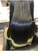 カット&高濃度水素トリートメント