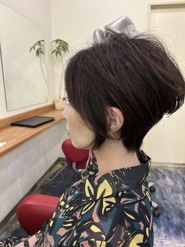 スパングル spangle ヨコハマParis化計画カッコかわいい　アレンジ自在ショートヘア