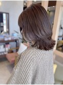 【MICHI 富田店　古作蓮】レイヤーボブ