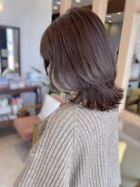ヘアメイク ミチ 富田店(HAIRMAKE MICHI)&nbsp;【MICHI 富田店　古作蓮】レイヤーボブ