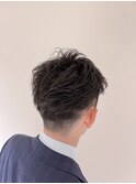 職場で怒られないパーマ!ビジネス用アイロンパーマ!