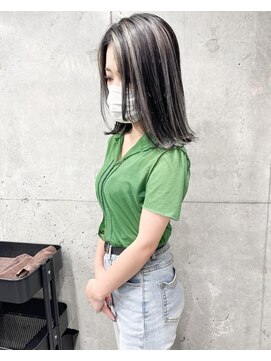 アコ(Aco) ★Edgy Bob × オリジナルハイライト★