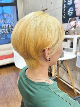 フェブリエ(hair design fevrier) ショート