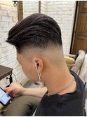 〈キシタクヘアー〉スキンフェード