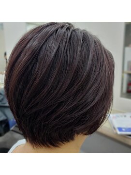 アンカラン(un Calin) トレンド束感ショート