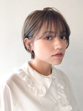 カナン 銀座(CANAAN) ナチュラルショートスタイル
