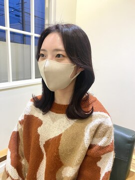 ラグ バイ シゲルカットクラブ 神田久志本店(lag) 韓国ヘア♪ピンクラベンダーカラー