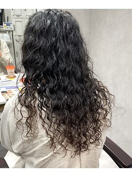 リアイス(Re:ICE) ロングスパイラルパーマ