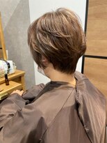 スーリール 西新店(Sourire)&nbsp;☆ショートボブ×白髪ぼかしハイライト☆