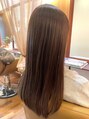 カームヘアー(Calm hair)&nbsp;髪のパサつきにアプローチした髪質改善をご提案いたします。