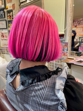 ヘア メイク ココ(hair make coco) 鮮やか★ピンク＆パープル