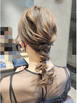 リップル(Ripple) 【海浜幕張 Ripple】ナチュラルな編み下ろし