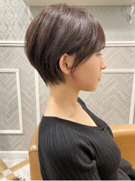 ロンド 銀座(Lond) 【春日美月】この冬人気ナンバー1！大人美人ショート