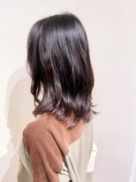 リアン(Lian) 【パーマ】フォワードカールのデジタルパーマデザイン