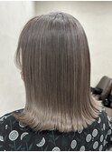 【nex表参道脱白髪染め】9割白髪さん向けグレージュ