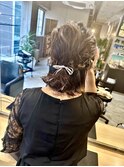 ヘアアレンジ