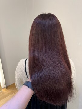 ジーナ 本八幡(Zina) 大人かわいい20代30代40代小顔ショコラベージュ　Zina本八幡