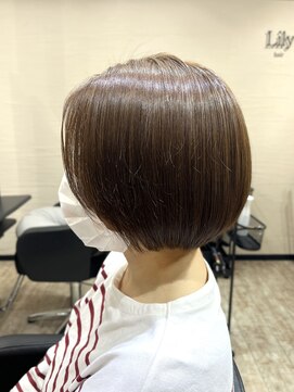 リリーヘアー 大塚(Lily hair) ミニボブ