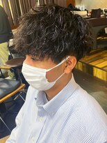 ヘアークリエイ トポライトウィロー 烏丸(Hair Create Polite willow) 20代30代40代メンズ王道ビジネス大人かっこいい短髪