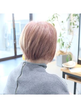 オミヤ(omiya) ショートボブ