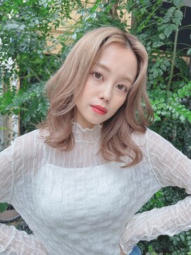 ルービック 梅田茶屋町(Rubik) 韓国ウェーブ/レイヤーカット