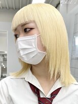 ウィコ 新宿(WICO)&nbsp;抜きっぱなしブロンドスタイル[新宿駅/モード/ダブルカラー]