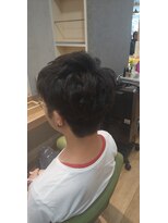 ブロッサム 東中野店&nbsp;20代30代メンズソフトツーブロックビジネス大人カッコイイ