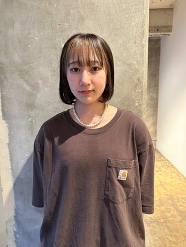 ハマモト ボブ/インナーカラー