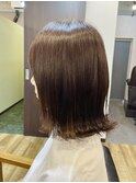 切りっぱなし外ハネボブ
