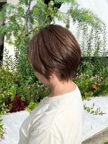 ロラン(LORAN by mahae) ショート×艶ベージュ