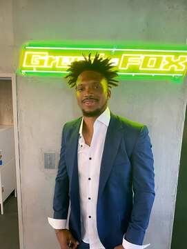 グリーディーフォックス 三軒茶屋(GreedyFOX) 波巻き/マッシュパーマ/ウルフ/ハイライト<理容室>三軒茶屋