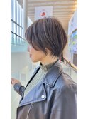 大人美人ショート