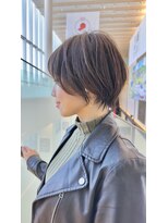 エゴイスト(EGOIS&)&nbsp;大人美人ショート