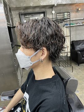 ロンド ローガン 名駅(Lond LOGAN) パーマ職人Ryu刈らない大人波巻きスパイラルパーマ