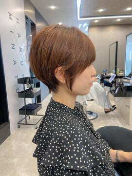 ハルキミナトジャパン センダイ(HARUKI MINATO japan SENDAI) 大人丸みショート