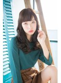 インナーグレージュ/マチルダボブ/前髪/ピンクベージュ/赤羽