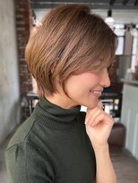 ザシー オモテサンドウ(The C)&nbsp;20代30代40代ナチュラル大人可愛いレイヤースタイル