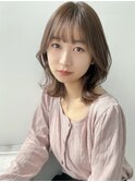 【Lufeli】小野裕大 まろカラー*くびれミディアム*似合わせ