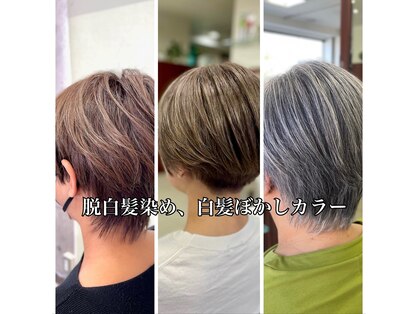 プログレス つくば店(PROGRESS by ヂェムクローバーヘアー)の写真