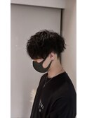 メンズパーマ