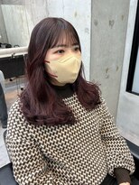 クーラアオヤマ(Cura Aoyama) ストカール×チェリーレッド