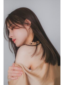 エマ 六本松店(EMMA) おくれ毛　レイヤー　ミディアム