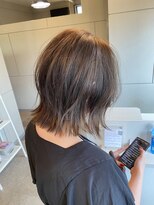 アーチテクトヘア(Architect hair by Eger)&nbsp;外ハネボブ×METEO