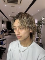 ステア ケース(stair case)&nbsp;メンズコントラストハイライト髪質改善トリートメント