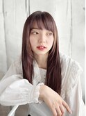 20代30代40代 髪質改善×艶髪フルバング#921